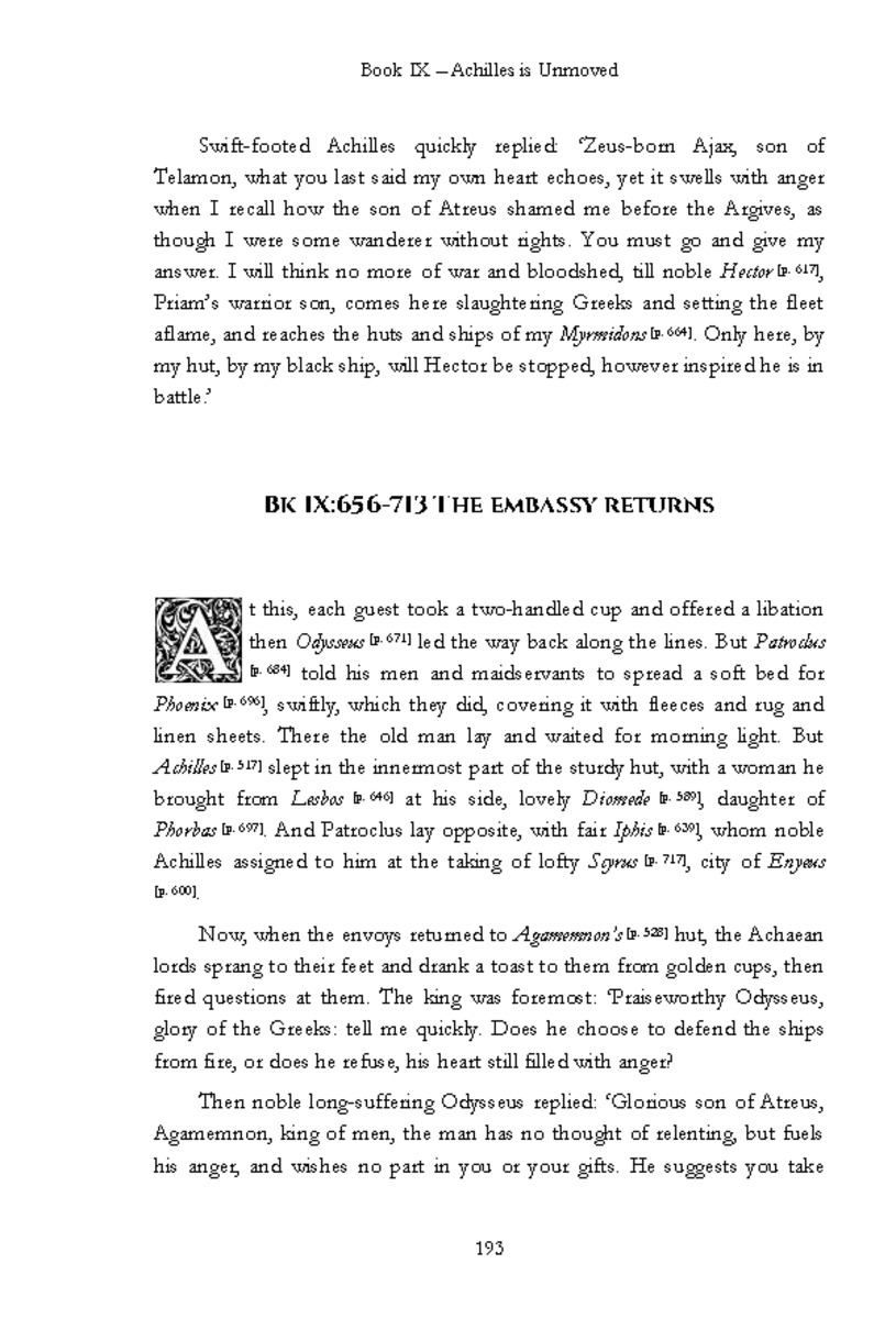 The Iliad - Page 187